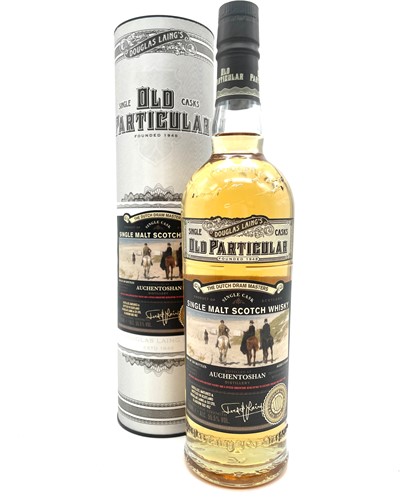 Auchentoshan 11yo 2014 Douglas Laing's Old Particular Dutch Dram Masters Batch 7 70cl 55,5%