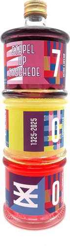 'Stapel Op Enschede' 700 Jaar Enschede 1325-2025 Likeurset 3x20cl