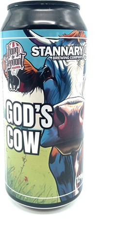 Bang The Elephant x Stannary God's Cow Devonshire Clotted Cream Fudge Imperial Stout