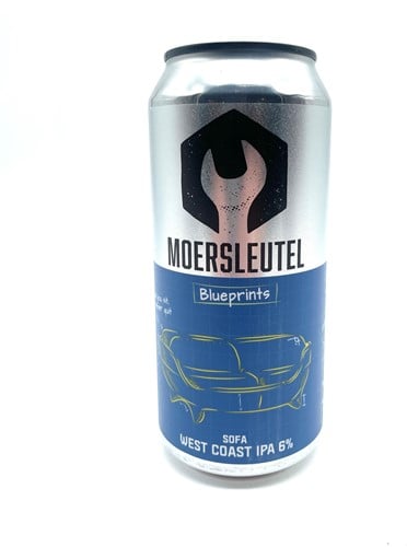 Moersleutel Blueprints Sofa West Coast IPA