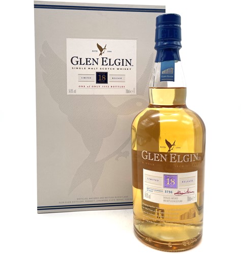 Glen Elgin 18yo 1998 Special Release 2017 70cl 54,8%