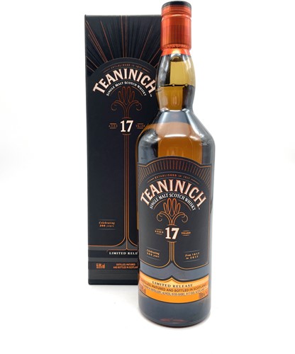 Teaninich 17yo 1999 Special Release 2017 70cl 55,9%