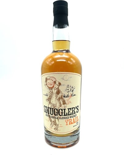 Zuidam Millstone Smuggler's Trail Dutch Single Blended Whisky 70cl 43%