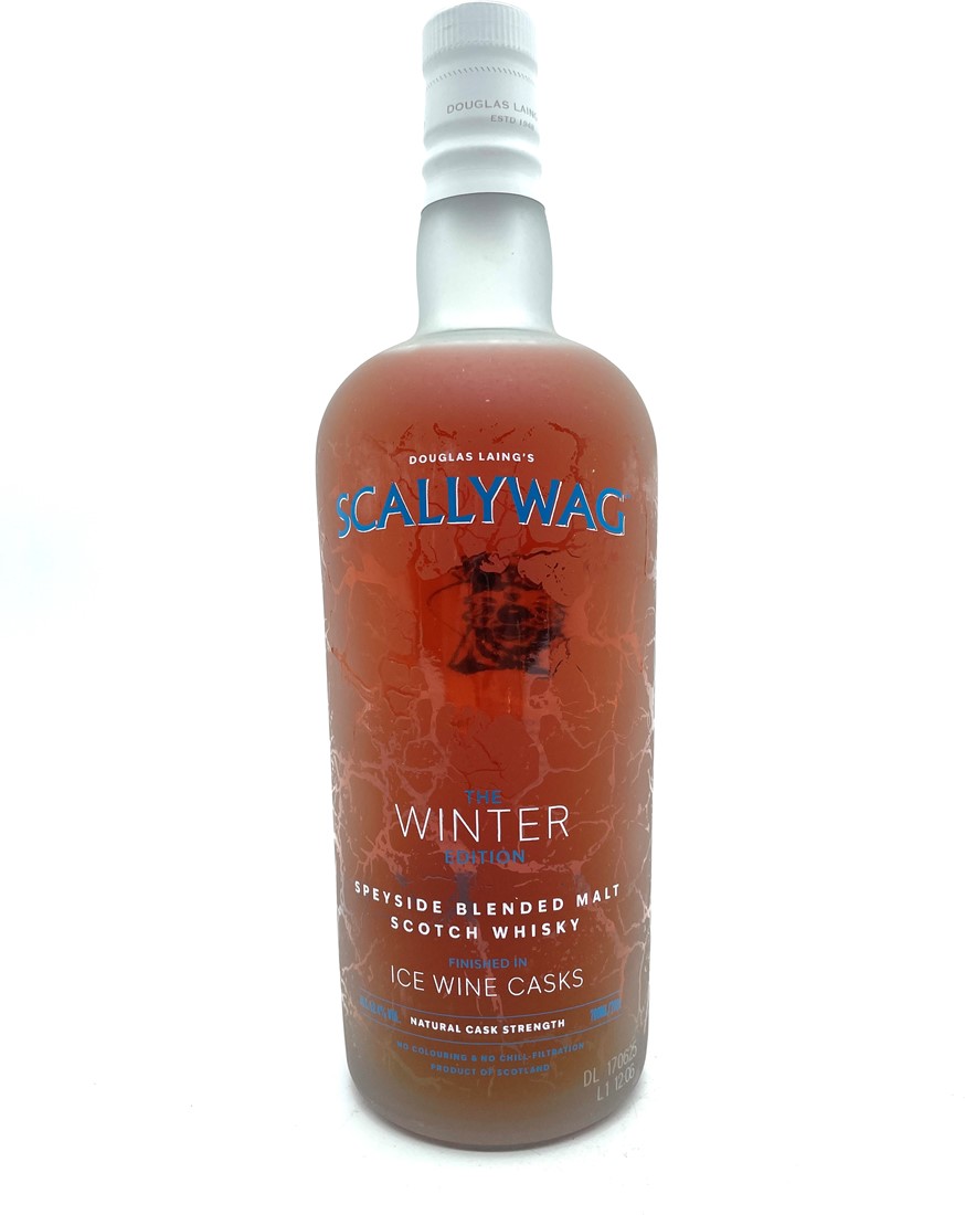 Douglas Laing's Scallywag The Winter Edition 2025 Ice Wine Casks