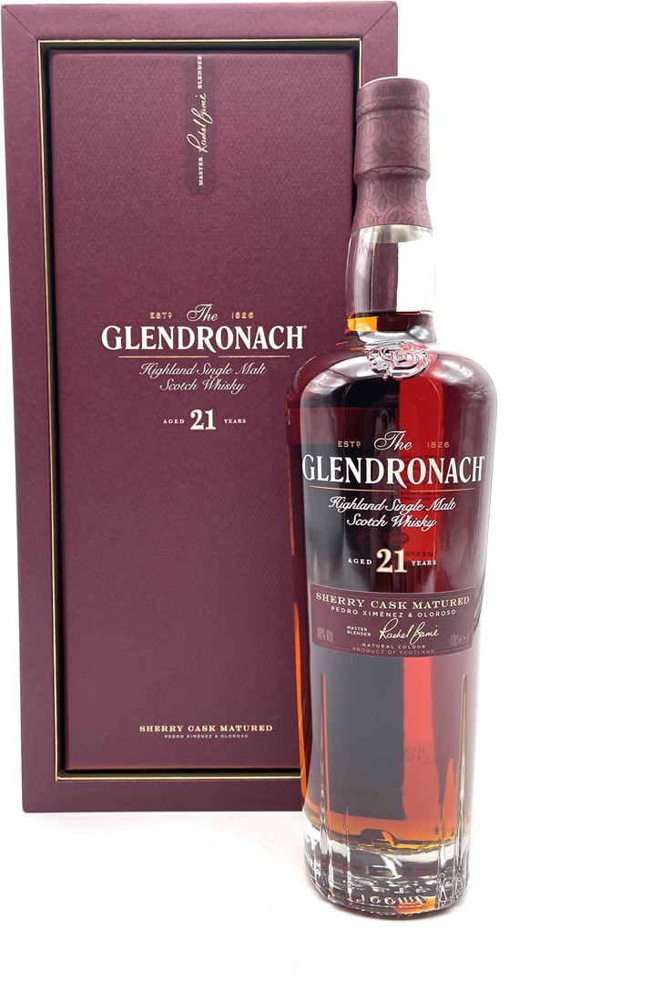 GLENDRONACH ウイスキーセット 11年と21年の2本セット Glendronach 21yo 70cl 48% Slijterij Berendsen