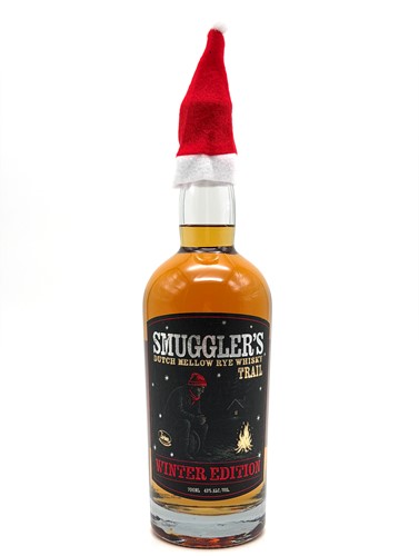 Zuidam Millstone Smuggler's Trail Dutch Mellow Rye Whisky Winter Edition 70cl 43%