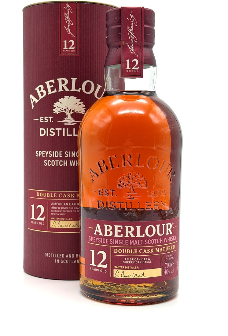 Aberlour 12Y Double Cask 40% Slijterij Berendsen