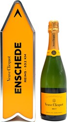 Veuve Clicquot Brut 75cl in Arrowbox 'Enschede'