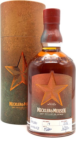 Meckler & Meijsen Dutch Whisky Limited Edition Batch 1 70cl 43%