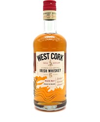 West Cork 5yo Bourbon Cask Matured 70cl 40%
