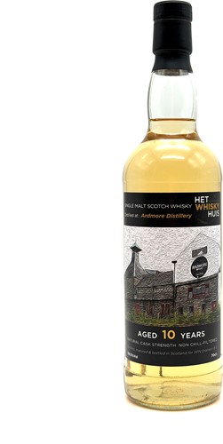 Ardmore 10yo 2010 First Cask geselecteerd voor Het Whisky Huis 70cl 59,5%