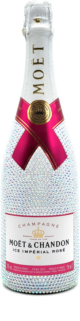 Moët & Chandon Ice Impérial Rosé Limited Edition Crystal Slijterij