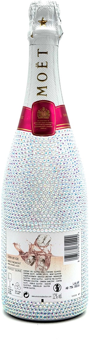 Moët & Chandon Ice Impérial Rosé Limited Edition Crystal Slijterij