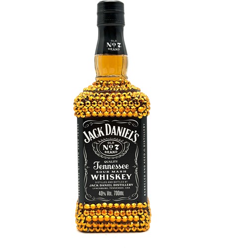Jack Daniel's 40% 70cl Limited Edition Crystal-2