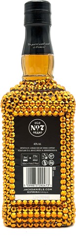 Jack Daniel's 40% 70cl Limited Edition Crystal-3