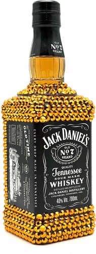 Jack Daniel's 40% 70cl Limited Edition Crystal