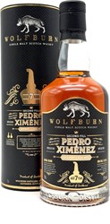 Wolfburn 7yo Second Fill Pedro Ximénez Sherry Cask 802 2/2 For NL 70cl 52%