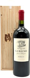 Domaine de La Baume Merlot Magnum 1,5Ltr