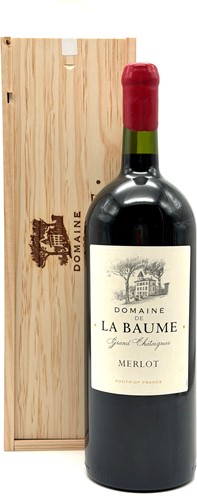 Domaine de La Baume Merlot Magnum 1,5Ltr