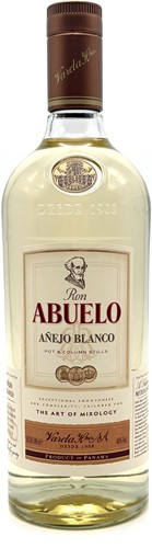 Ron Abuelo Rum Añejo Blanco 40% 1Ltr