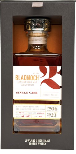 Bladnoch Highlights From The Archives Single Cask Set 2x70cl-2