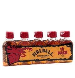 Fireball 33% Pack 10x5cl