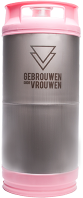 Gebrouwen door Vrouwen Bloesem Blond 20 Liter
