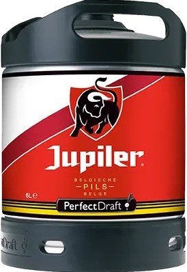 Jupiler Pils Perfect Draft 6Ltr