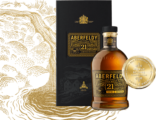 Aberfeldy 21Y 43%