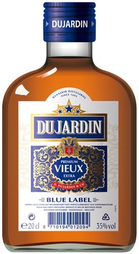 Dujardin Vieux Blauw 35% 20cl
