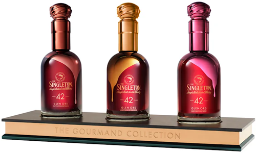 Singleton Gourmand Collection 3x50cl 42 Years