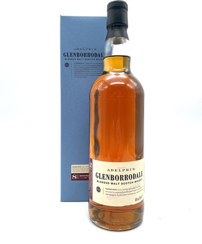 Adelphi's Glenborrodale 8yo Batch Release No. 2 70cl 46%