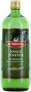 De Monnik Jonge Jenever 35% 1Ltr