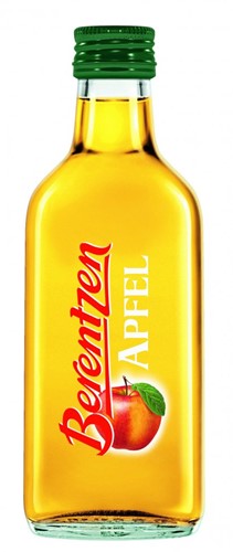 Berentzen Apfelkorn zakflacon 18%