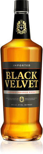 Black Velvet 3yo 40% 1Ltr