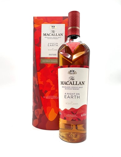 Macallan A Night On Earth In Schotland 43% 70cl