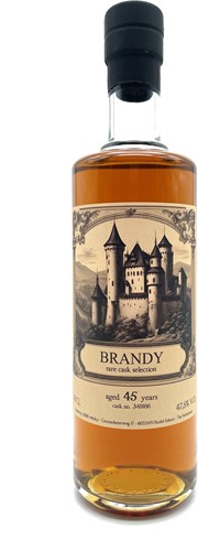 Brandy 45yo Rare Cask Selection 3006 Whisky 70cl 47,5%