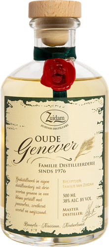 Zuidam Oude Jenever 38% 50cl