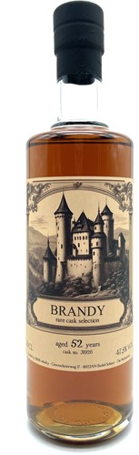 Brandy 52yo Rare Cask Selection 3006 Whisky 70cl 47,5%