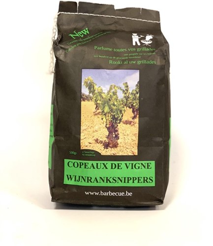 BBQ Wijnrank rooksnippers 500gr
