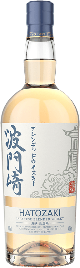 Hatozaki Japanes Blended Whisky 40% Slijterij Berendsen