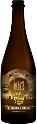 100 Watt Brewery Shoque le Boque 75cl