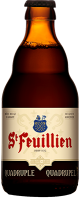 St. Feuillien Quadruppel 24x33cl