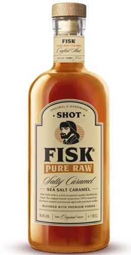 FISK Pure Raw Salty Caramel 16.4%