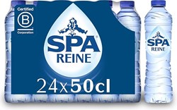 Spa blauw (PET) 24x50cl
