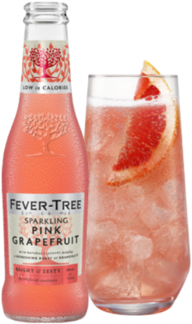 Fever-Tree Sparkling Pink Grapefruit