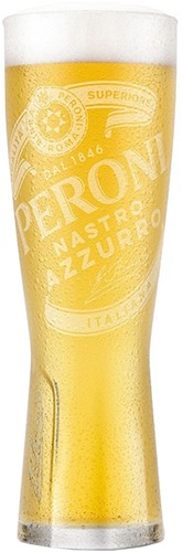 Peroni Nastro Azuro Glas 25cl