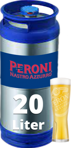 Peroni Nastro Azuro 19.5Ltr