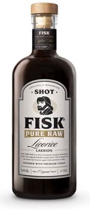 FISK Pure Raw Licorice Lakrids 16.4%
