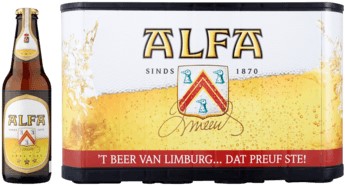 Alfa Edel Pils 24x30cl